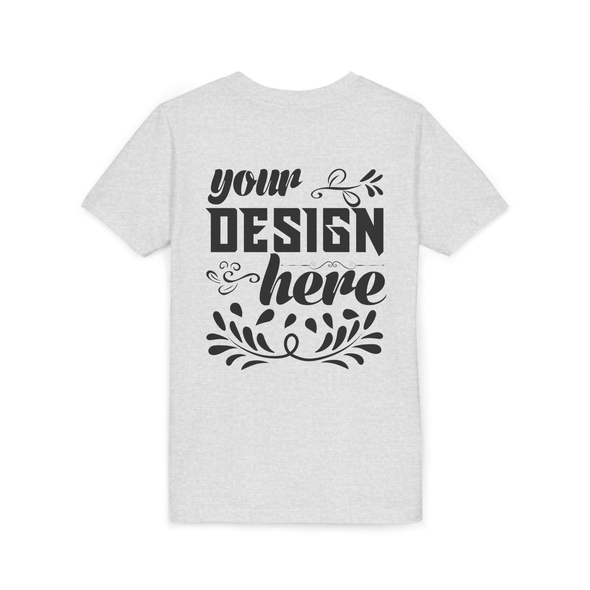 Customizable Bella+Canvas 3001Y Youth Short Sleeve T-Shirt Premium Fit