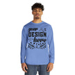 Customizable Lane Seven LS15009 Unisex Long Sleeve Crewneck Tee
