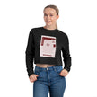 Customizable Bella+Canvas 7503  Womens Cropped Sweatshirt