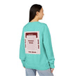 Customizable Hanes GDH400 Unisex Garment Dyed Crewneck Sweatshirt