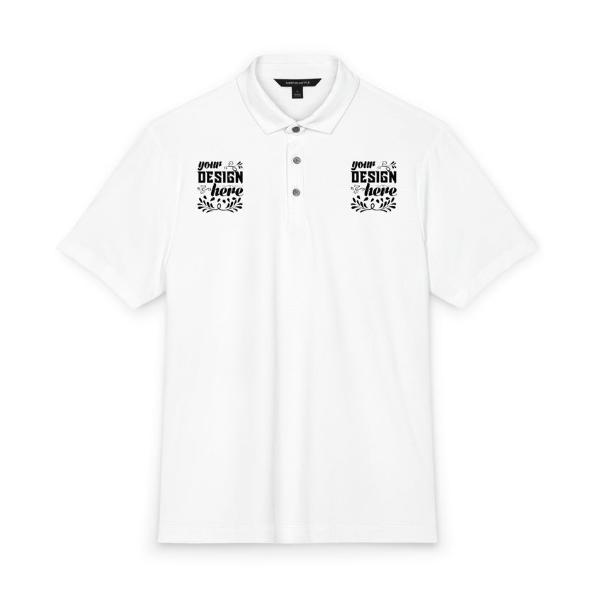 Customizable Mercer+Mettle MM1014 Mens Stretch Jersey Polo Shirt