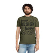 Customizable AS Colour 5065 Unisex Faded Cotton T Shirt
