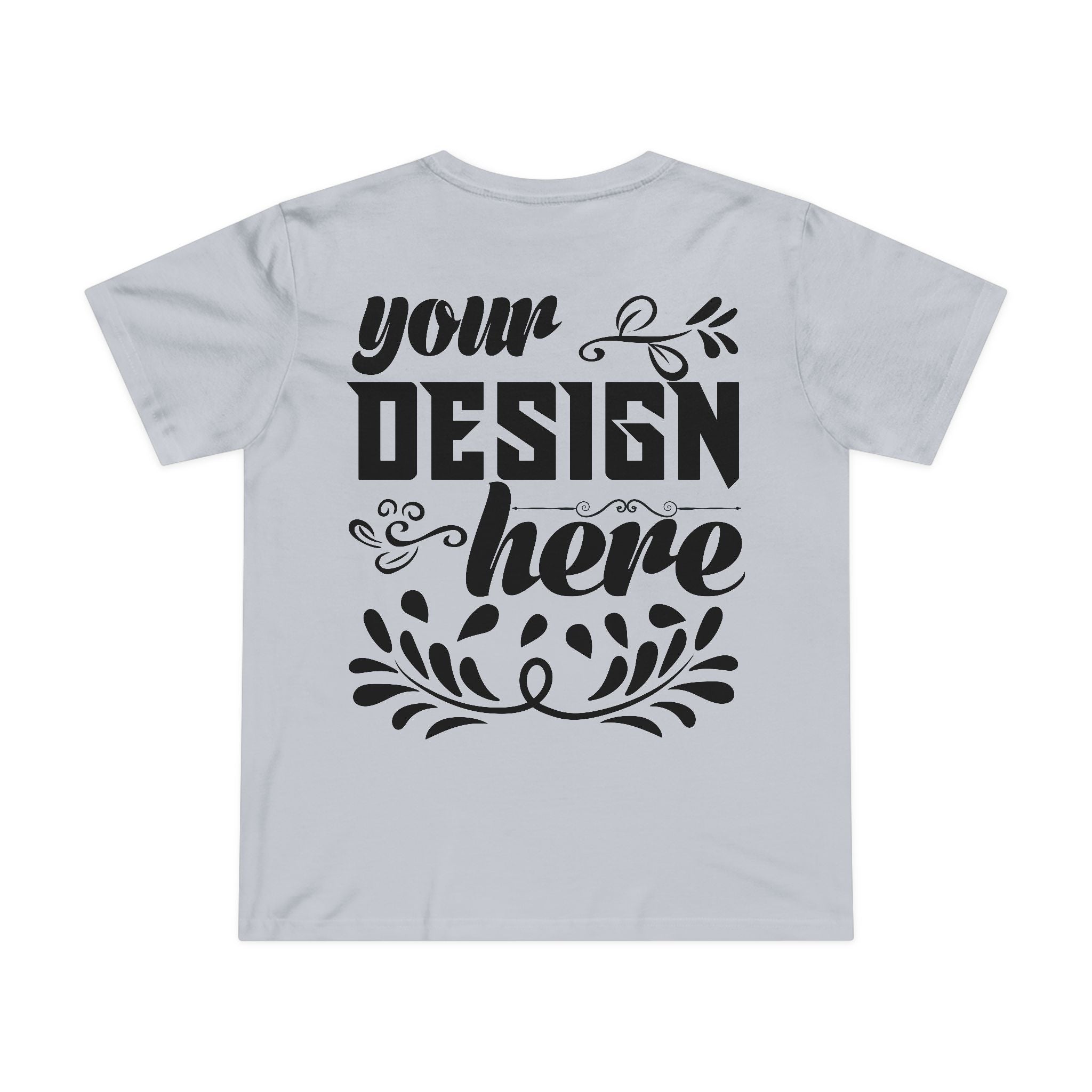 Customizable AS Colour 4001 Womens Maple Cotton T-Shirt