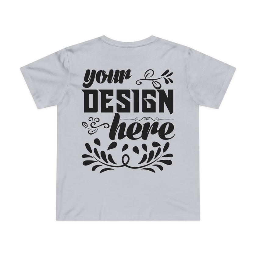 Customizable AS Colour 4001 Womens Maple Cotton T-Shirt