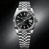 Nameria Automatic Date Watch Stainless Steel