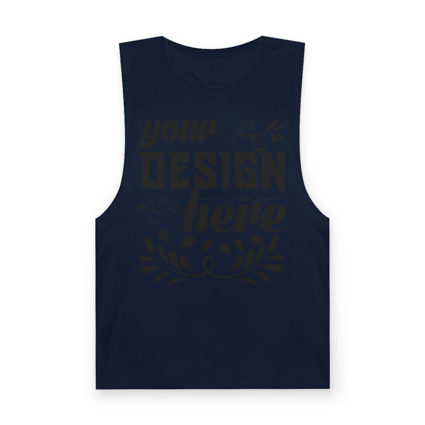Customizable AS Colour 5025 Unisex Barnard Tank Top Regular Fit