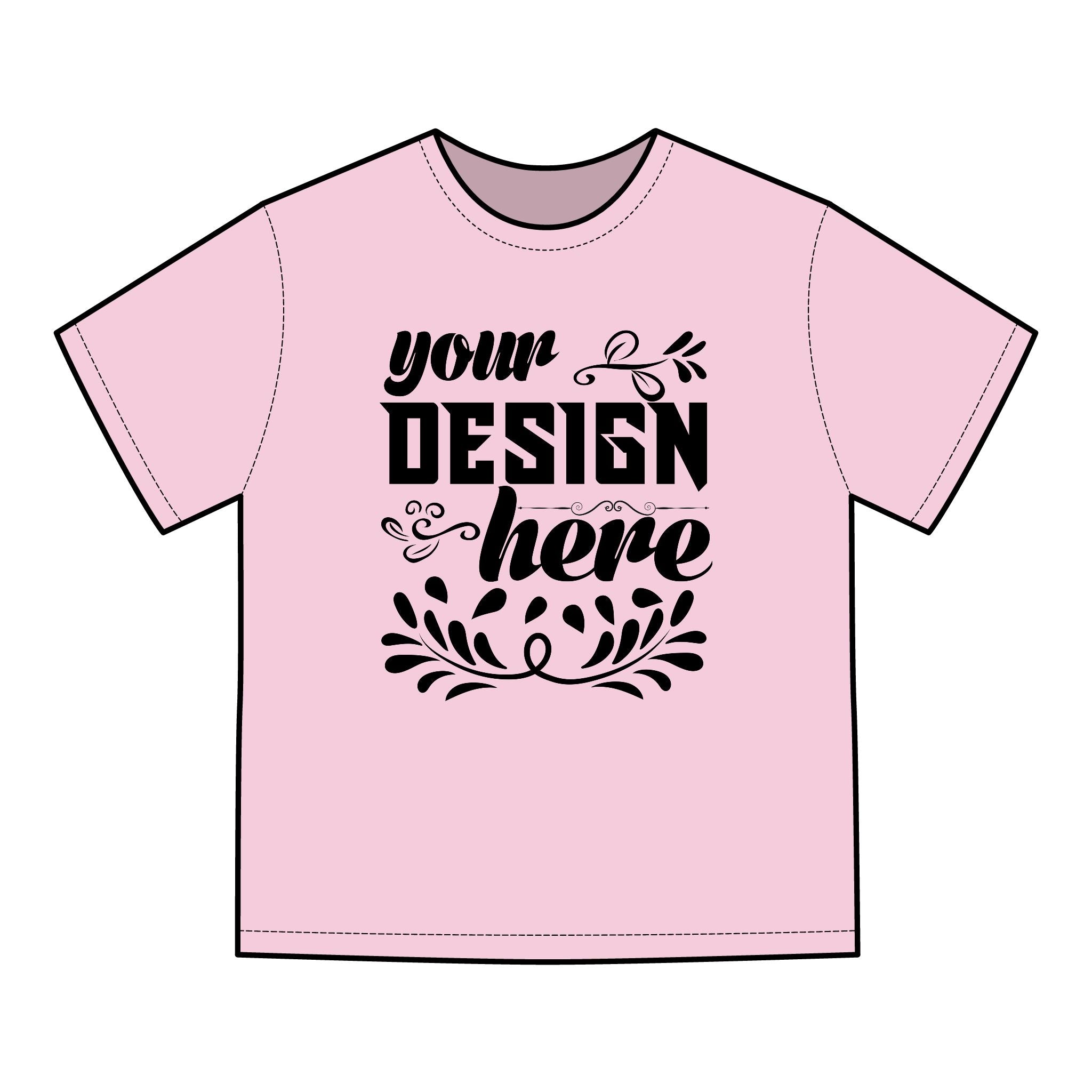 Customizable Hanes GDH00 Unisex Garment Dyed Cotton T Shirt