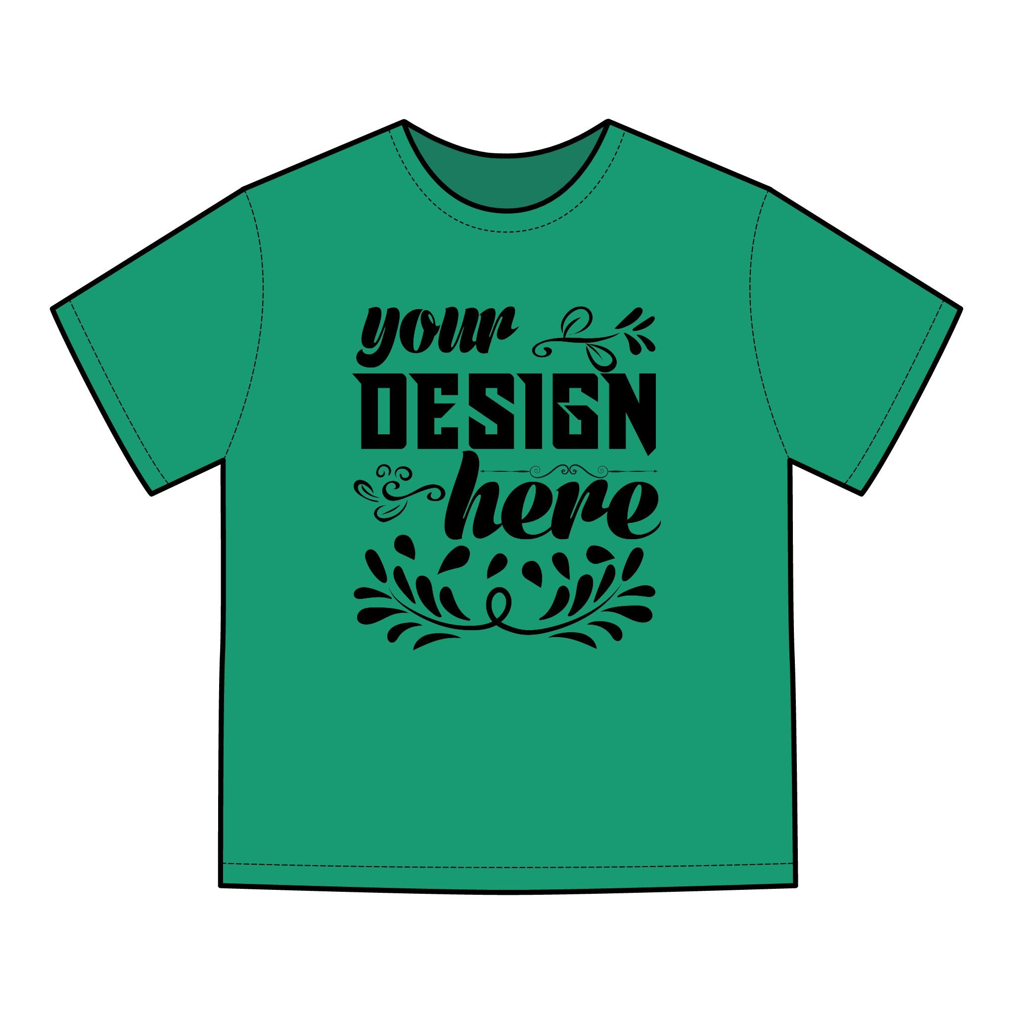 Customizable Hanes GDH00 Unisex Garment Dyed Cotton T Shirt