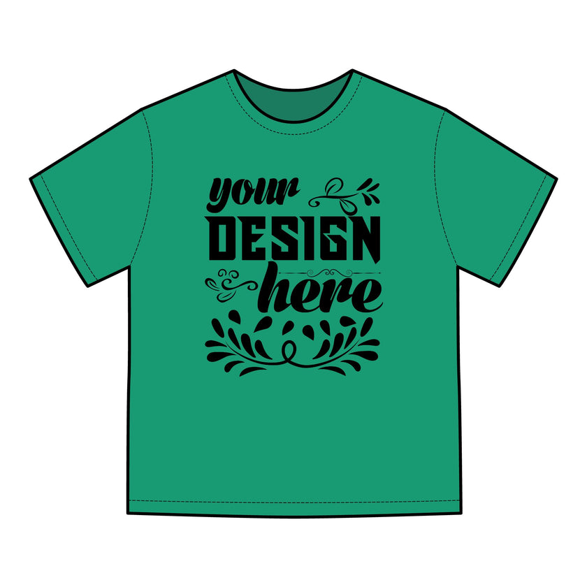 Customizable Hanes GDH00 Unisex Garment Dyed Cotton T Shirt