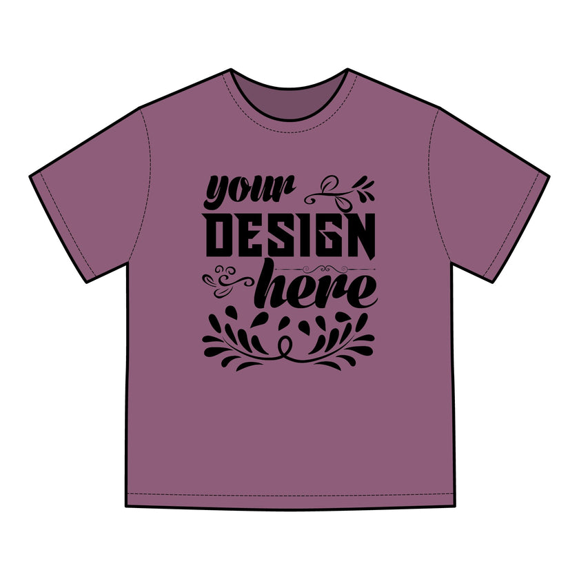 Customizable Hanes GDH00 Unisex Garment Dyed Cotton T Shirt