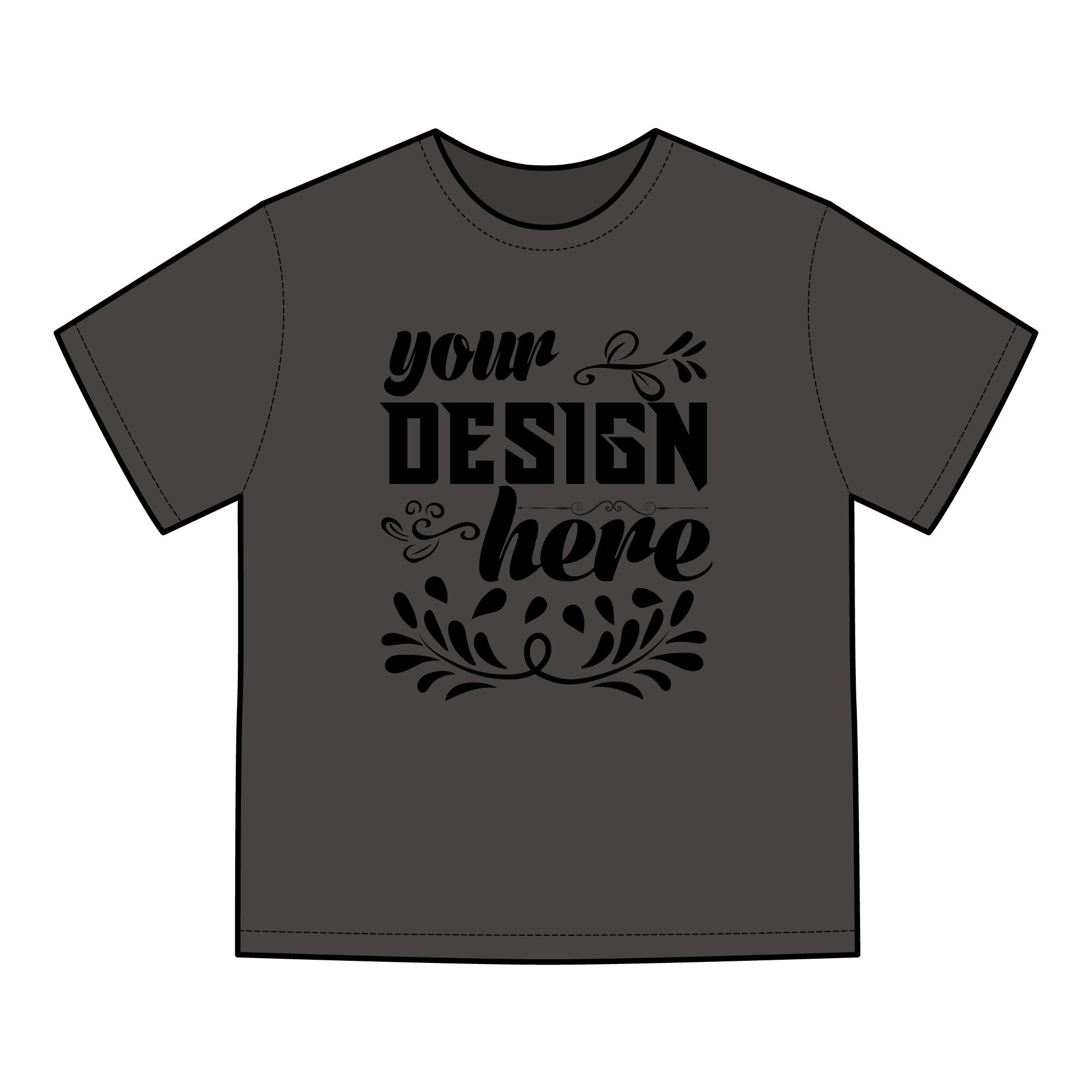 Customizable Hanes GDH00 Unisex Garment Dyed Cotton T Shirt