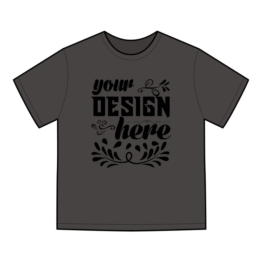 Customizable Hanes GDH00 Unisex Garment Dyed Cotton T Shirt