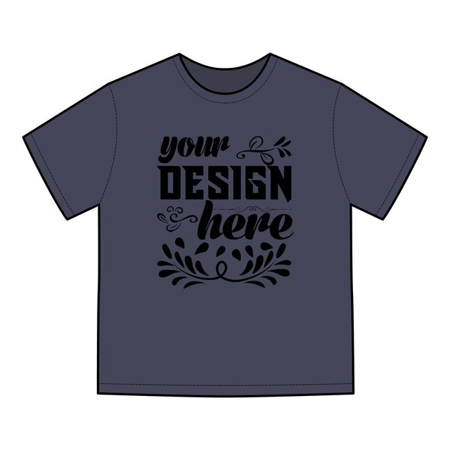 Customizable Hanes GDH00 Unisex Garment Dyed Cotton T Shirt