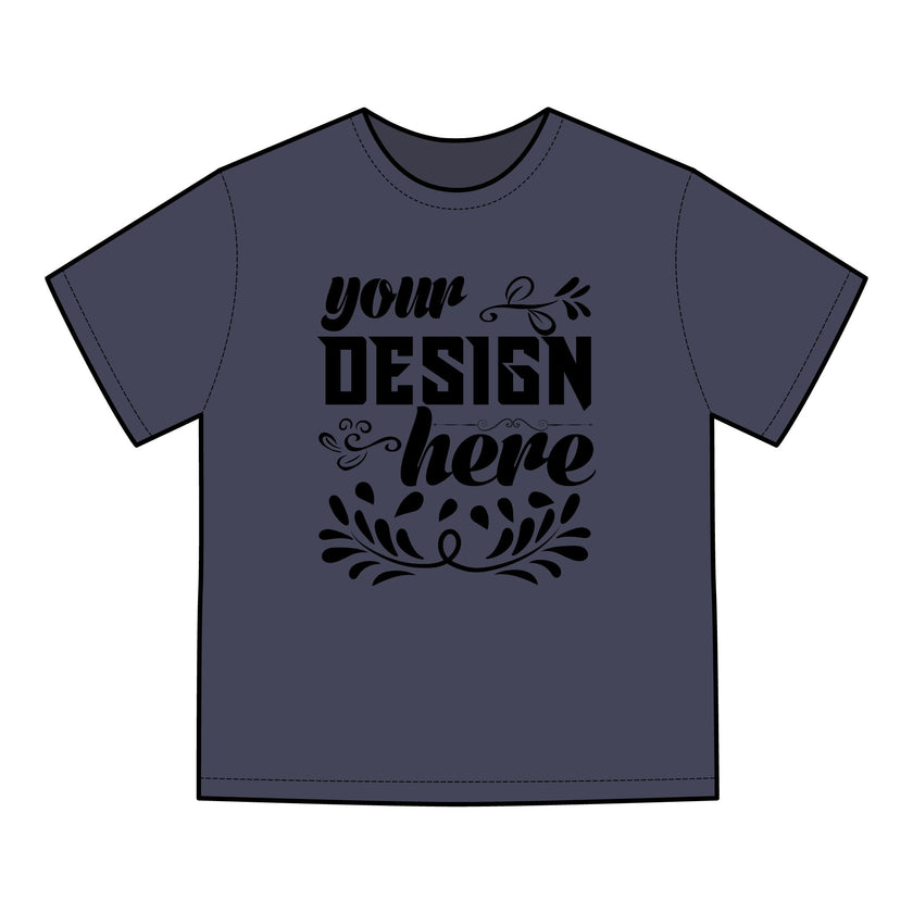 Customizable Hanes GDH00 Unisex Garment Dyed Cotton T Shirt