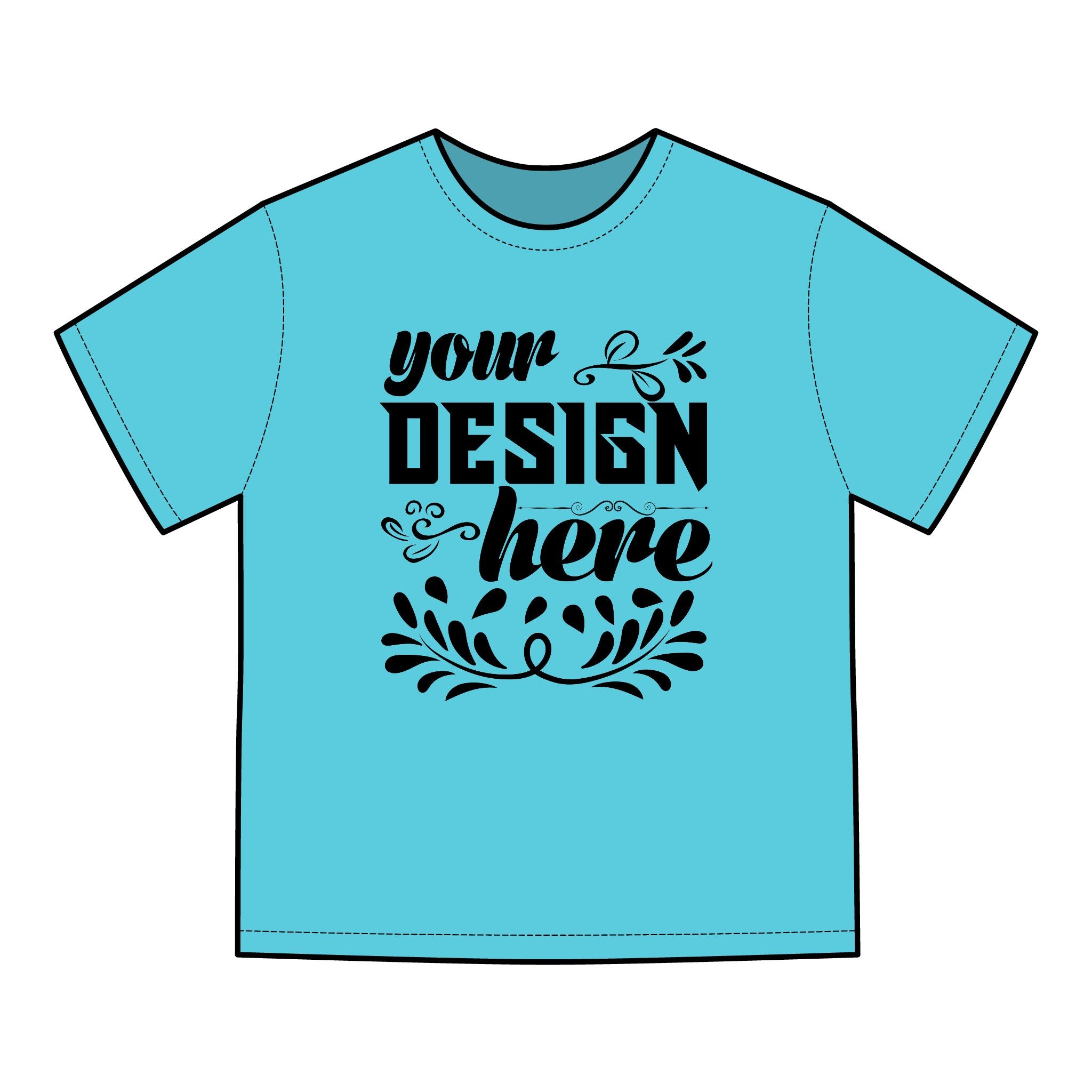 Customizable Hanes GDH00 Unisex Garment Dyed Cotton T Shirt