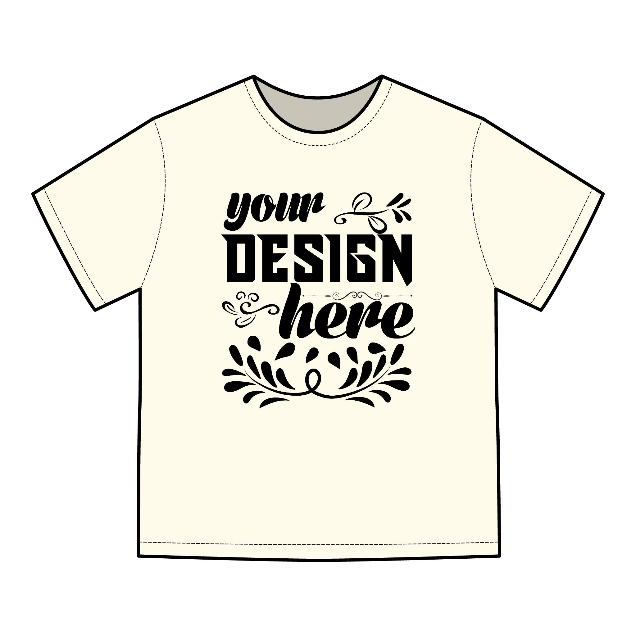 Customizable Hanes GDH00 Unisex Garment Dyed Cotton T Shirt