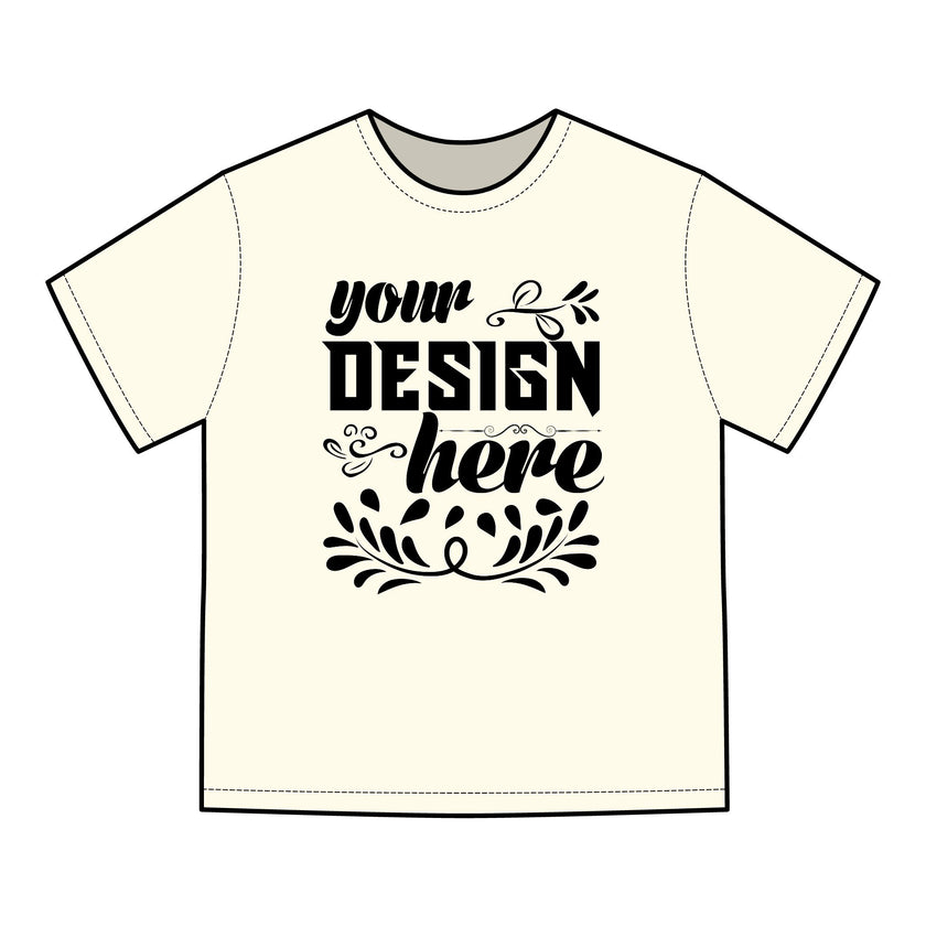 Customizable Hanes GDH00 Unisex Garment Dyed Cotton T Shirt