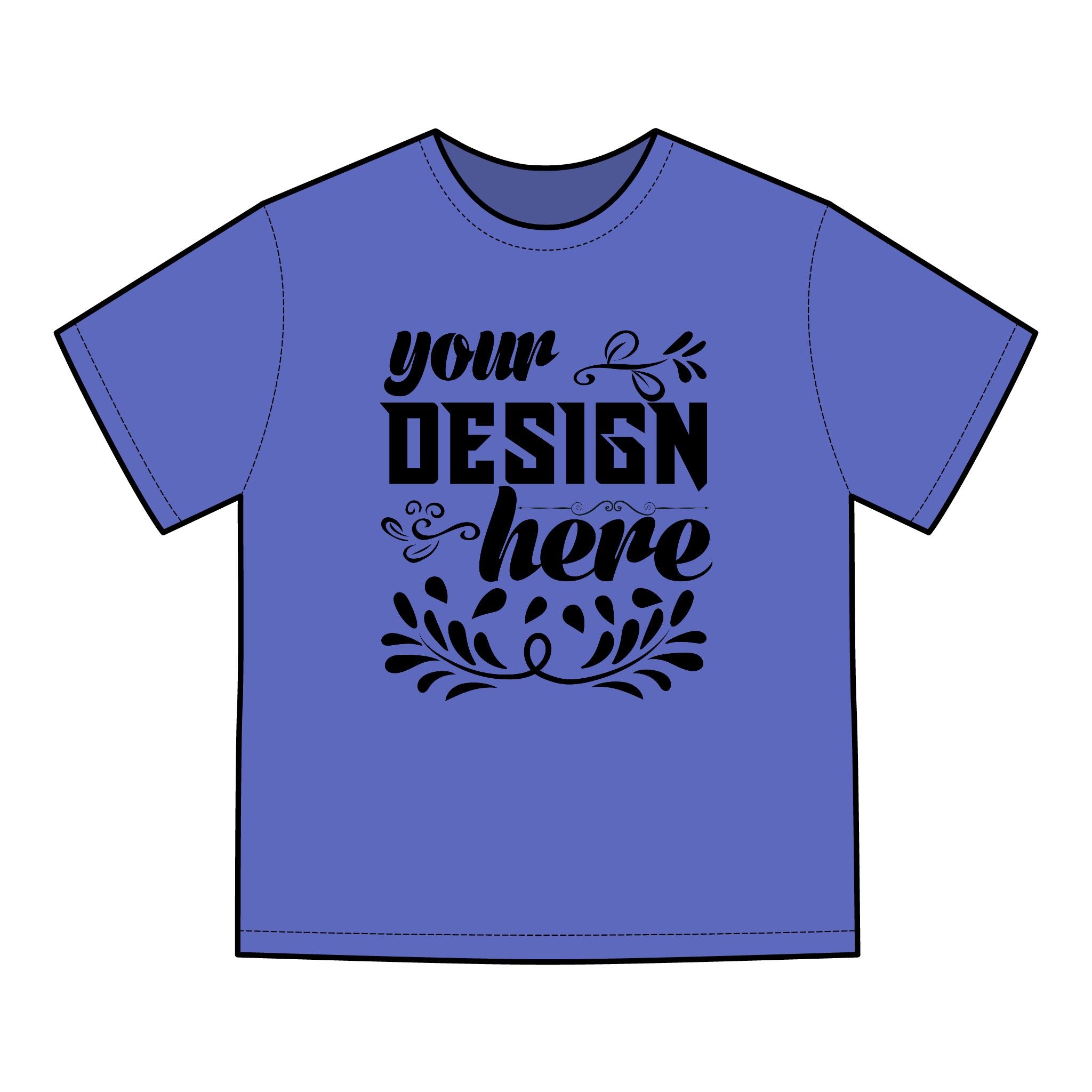 Customizable Hanes GDH00 Unisex Garment Dyed Cotton T Shirt