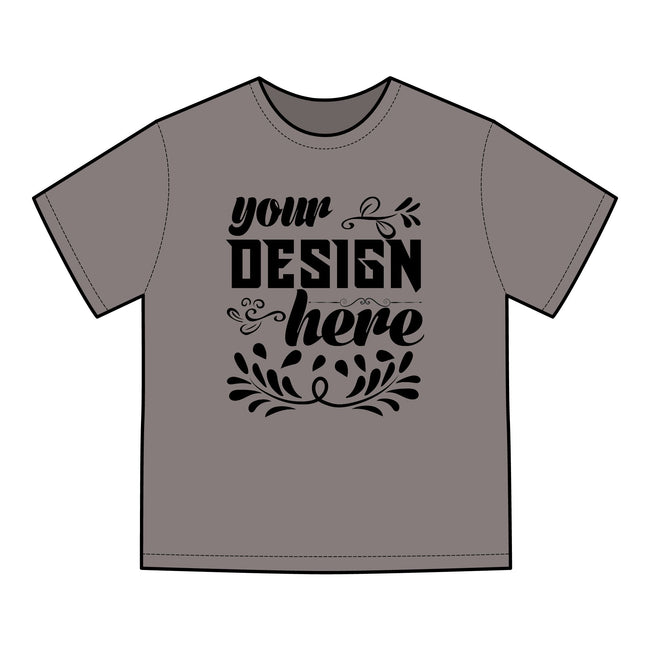 Customizable Hanes GDH00 Unisex Garment Dyed Cotton T Shirt