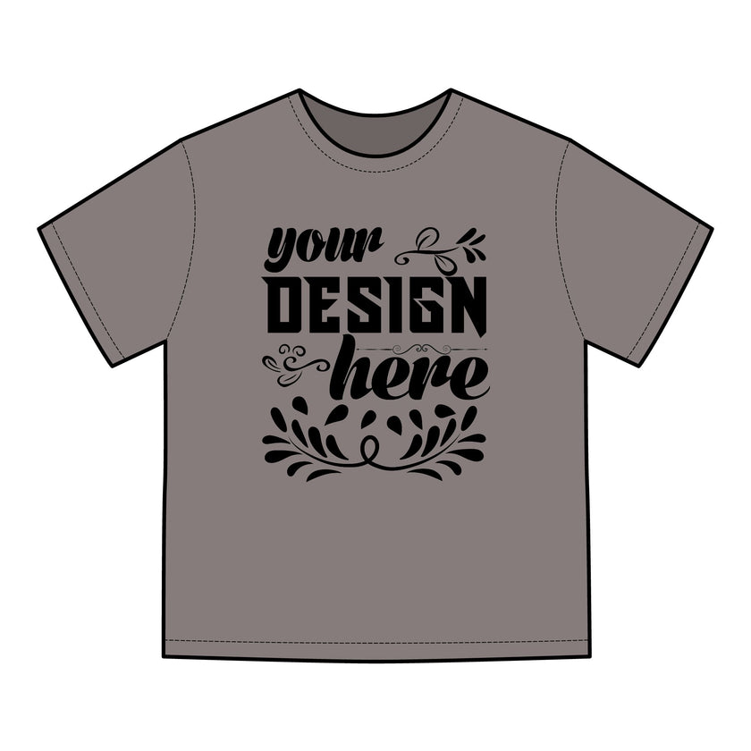 Customizable Hanes GDH00 Unisex Garment Dyed Cotton T Shirt