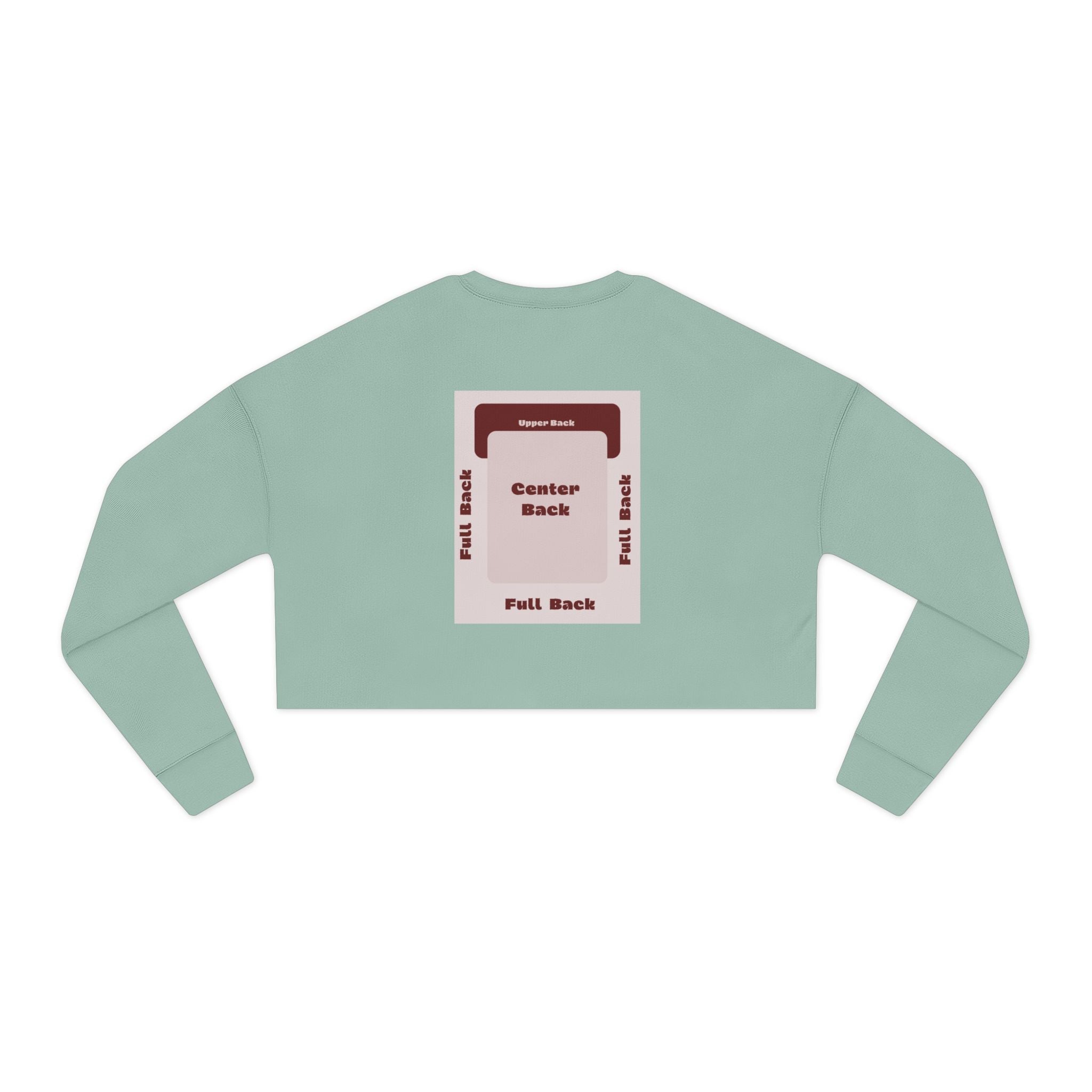 Customizable Bella+Canvas 7503  Womens Cropped Sweatshirt