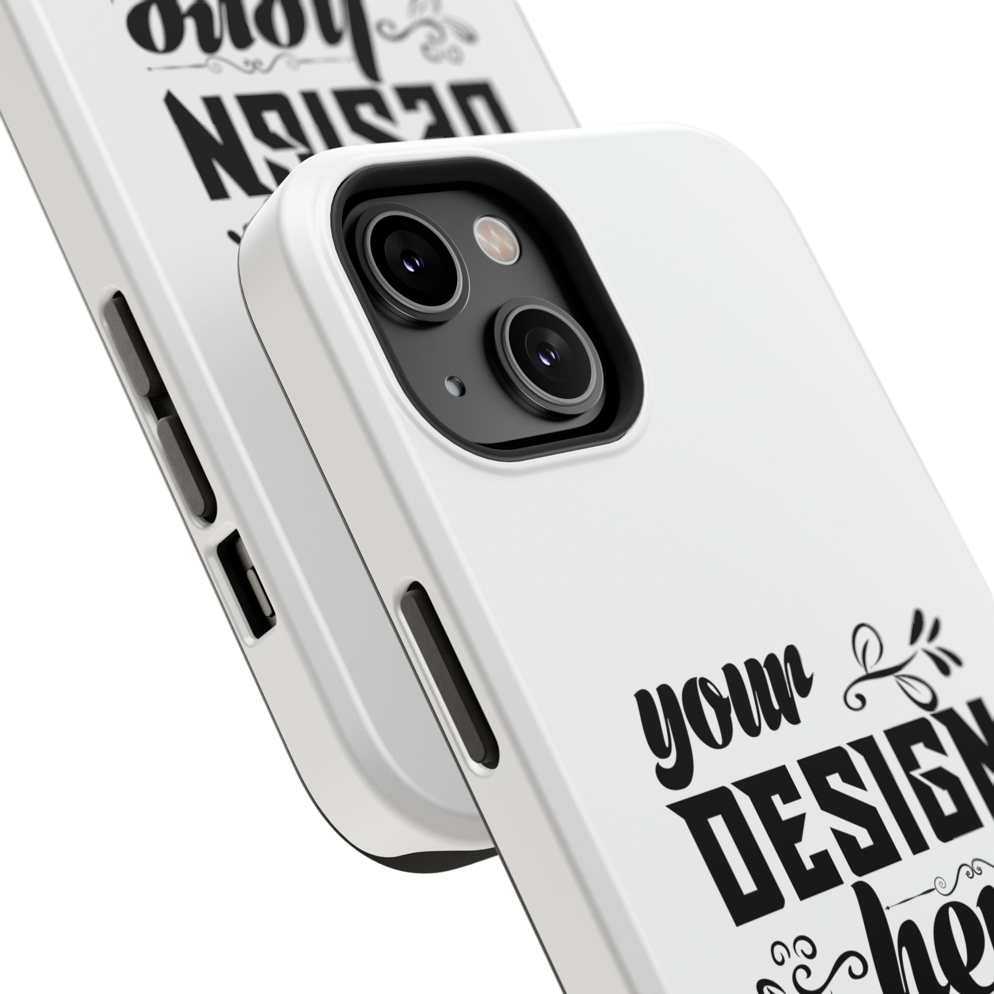Customizable Impact Resistant Phone Case Dual Layer With Matte Or Glossy