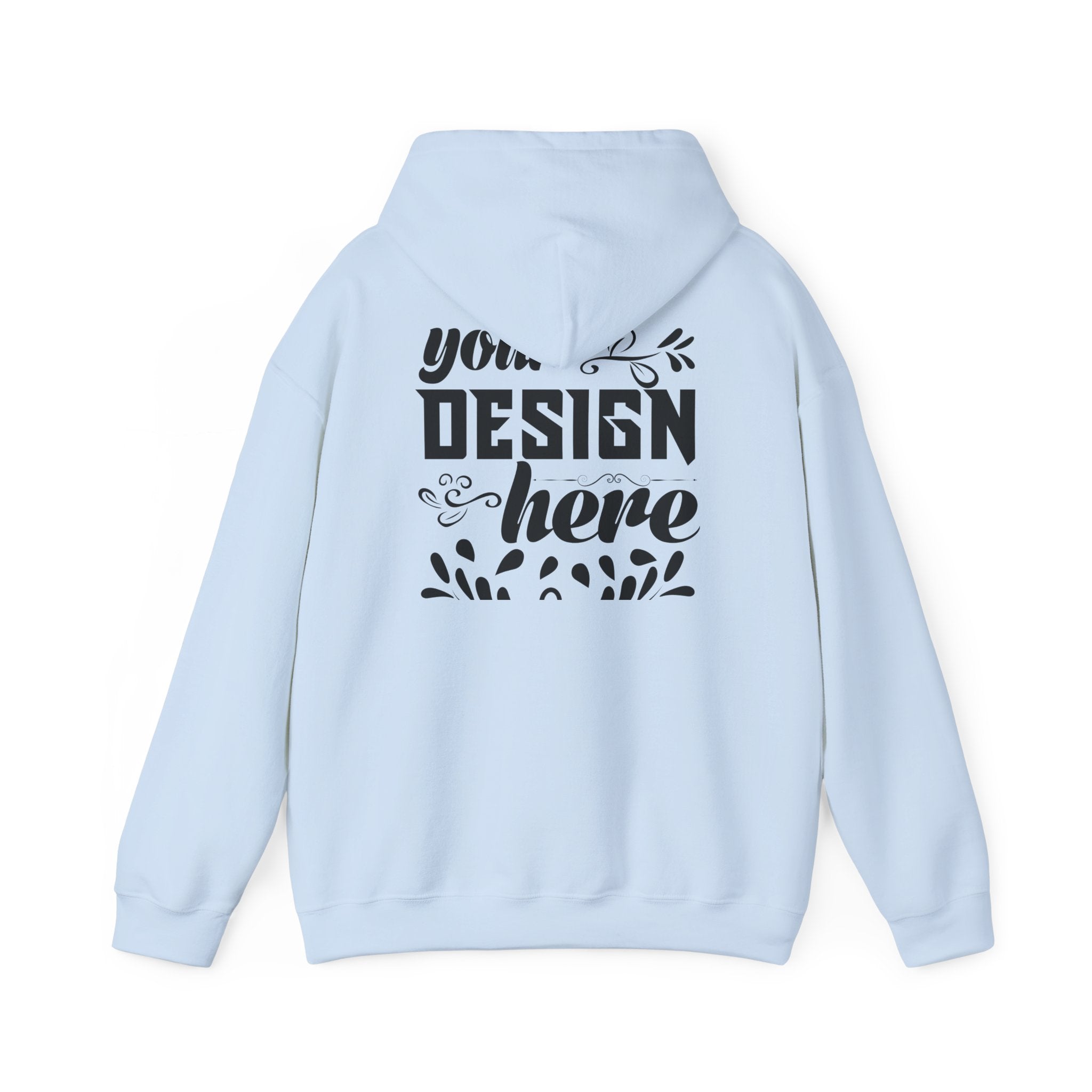 Customizable Gildan 18500 Unisex Heavy Blend Hooded Sweatshirt