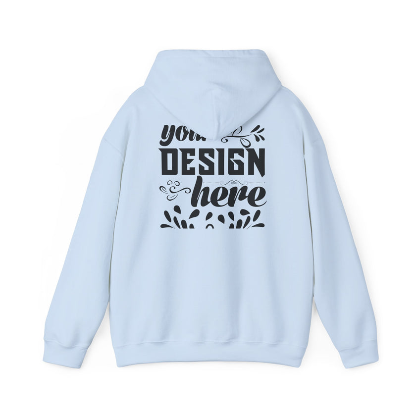 Customizable Gildan 18500 Unisex Heavy Blend Hooded Sweatshirt