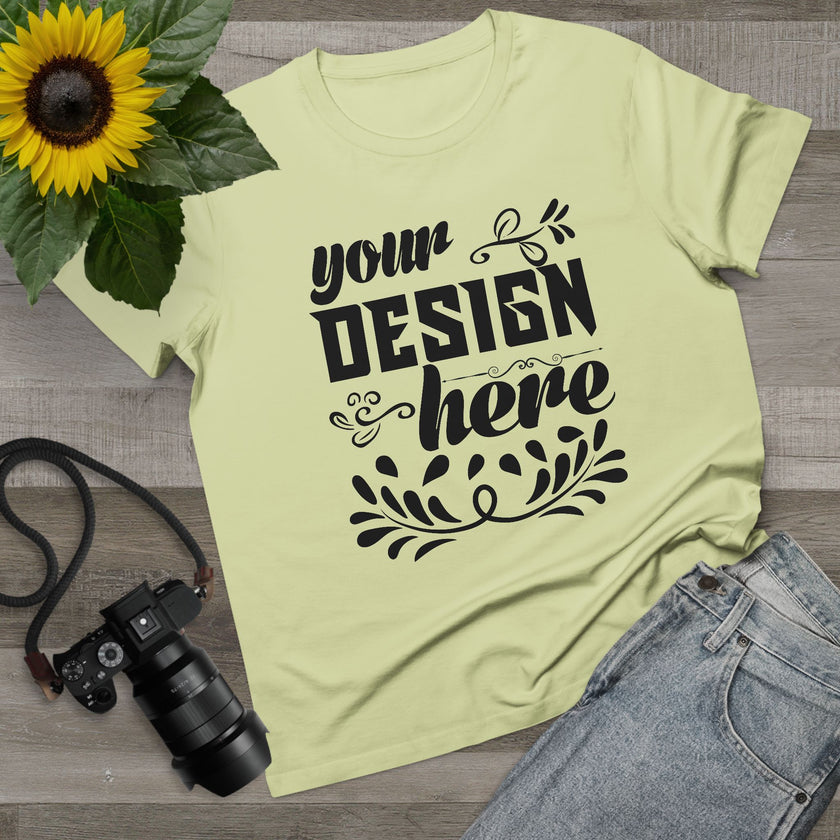 Customizable AS Colour 4001 Womens Maple Cotton T-Shirt