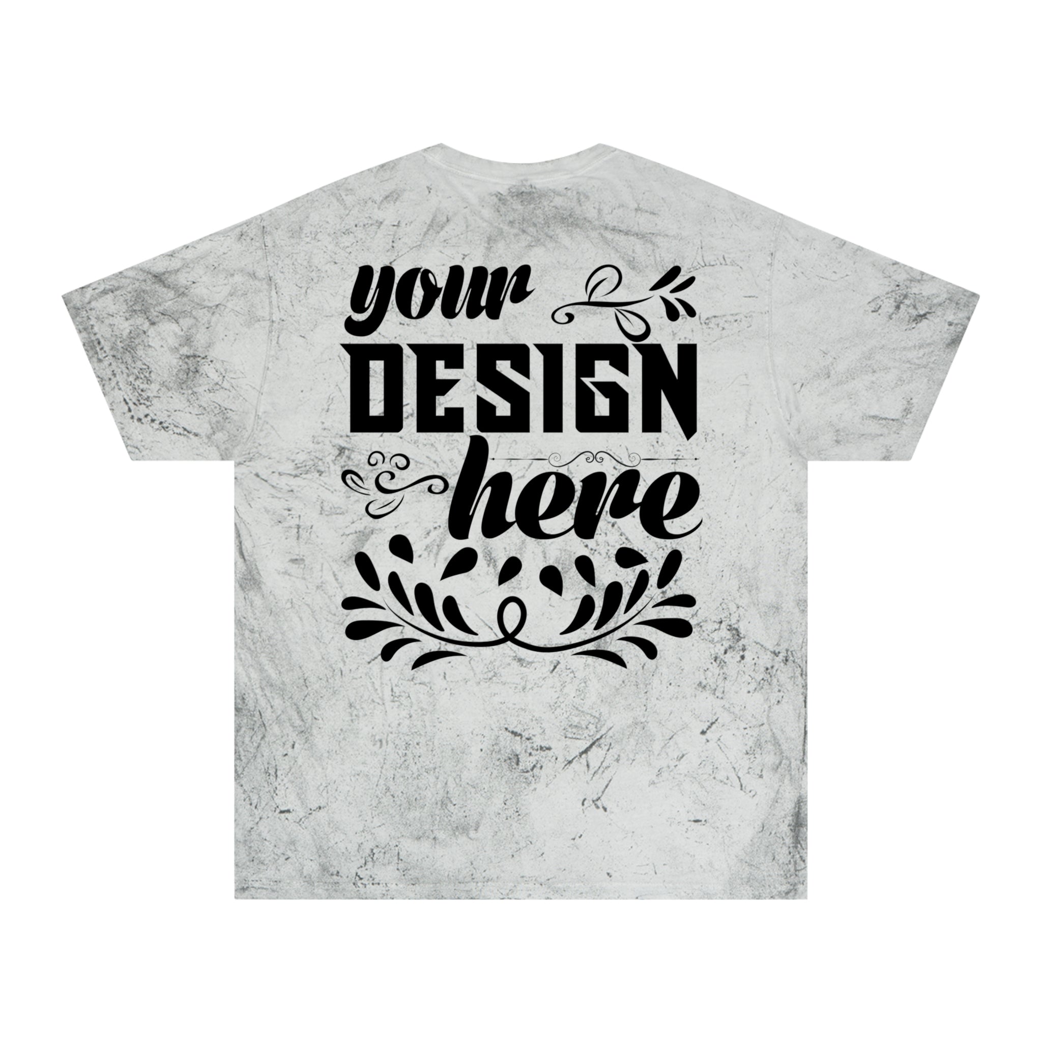 Customizable Comfort Colors 1745 Unisex Color Blast T-Shirt Relaxed Fit