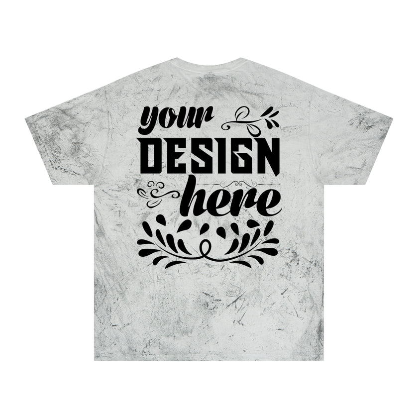 Customizable Comfort Colors 1745 Unisex Color Blast T-Shirt Relaxed Fit