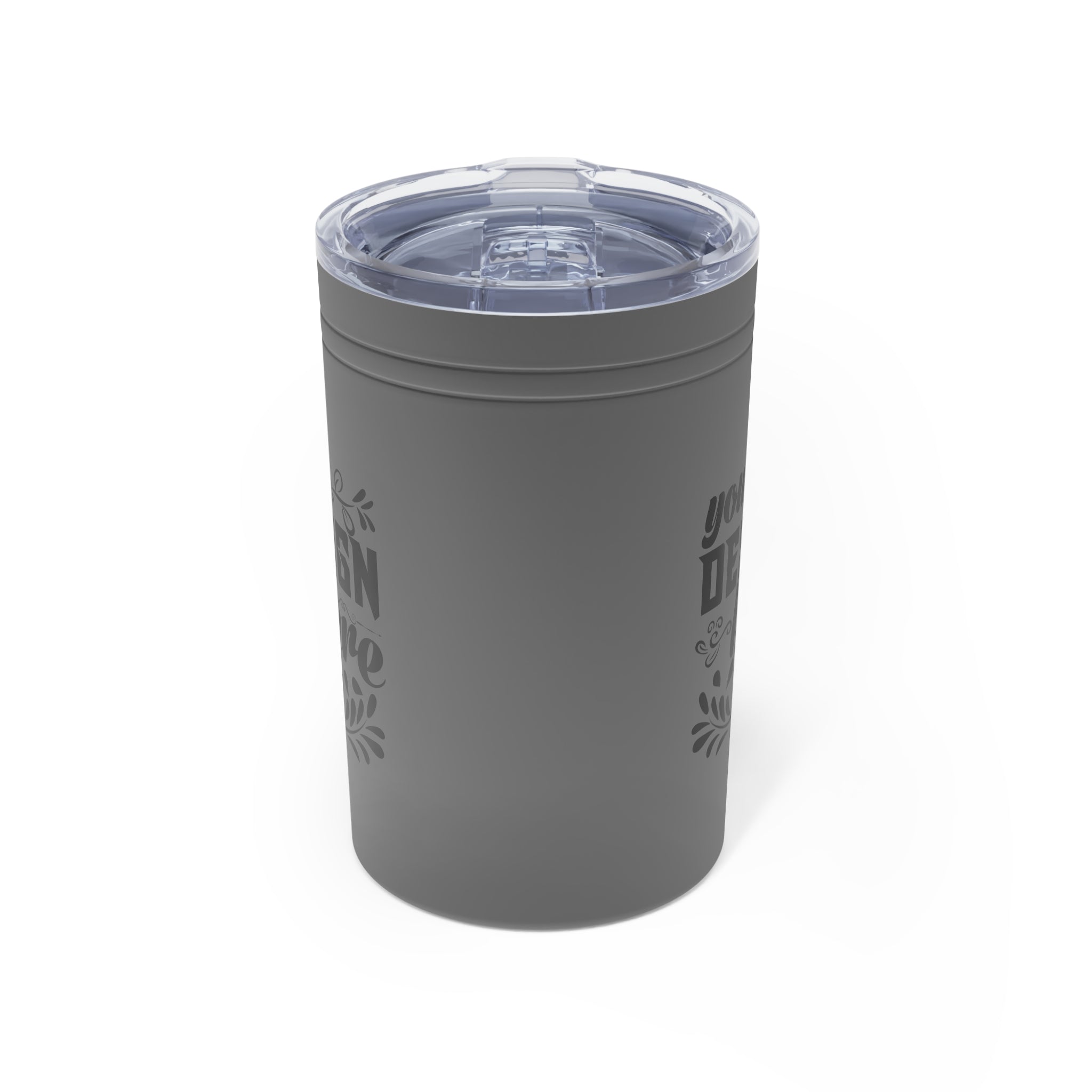 Customizable 11oz Vacuum Insulated Stainless Steel Tumbler with Lid