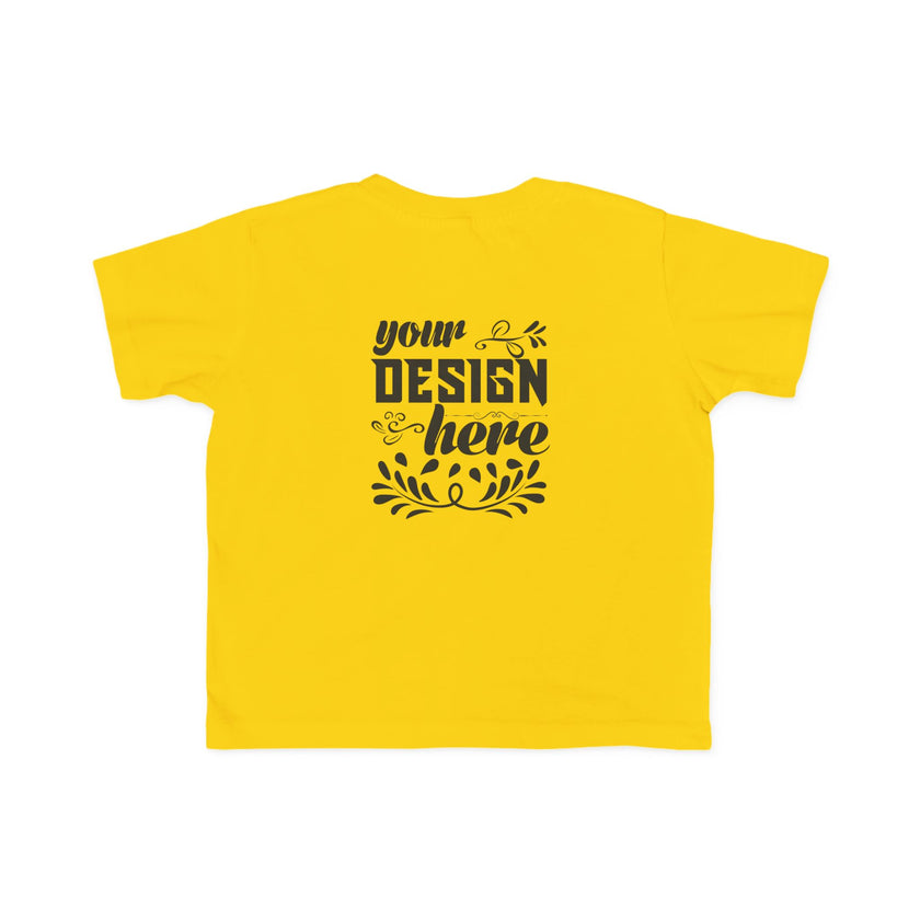 Customizable Rabbit Skins 3321 Toddler Fine Jersey Classic T-Shirt