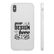 Customizable Flexi TPU Phone Case Slim Matte Protective Cover