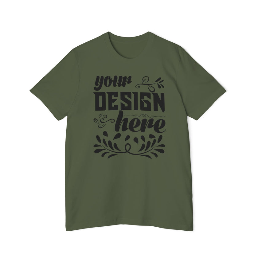 Customizable Bella+Canvas 3001U USA-Made Unisex Jersey T-Shirt