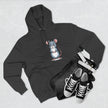 Lane Seven LS14001 Fleece Hoodie | Mouse Graphic Print