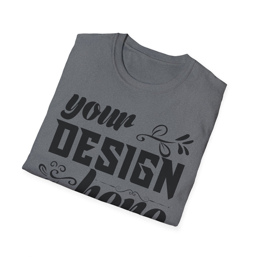 Customizable Gildan 64000 Unisex Softstyle T-Shirt Classic Fit