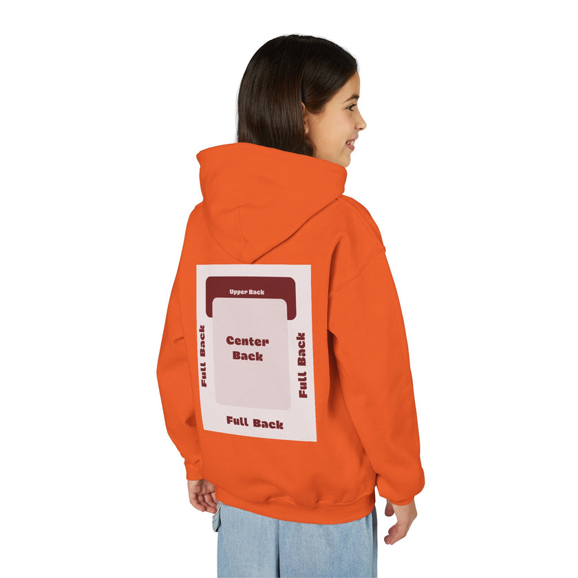 Customizable Gildan 18500B Youth Heavy Blend Hooded Sweatshirt