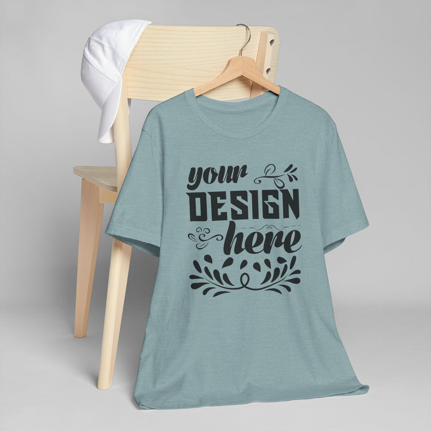 Customizable Prime Essentials Unisex Jersey T-Shirt Lightweight