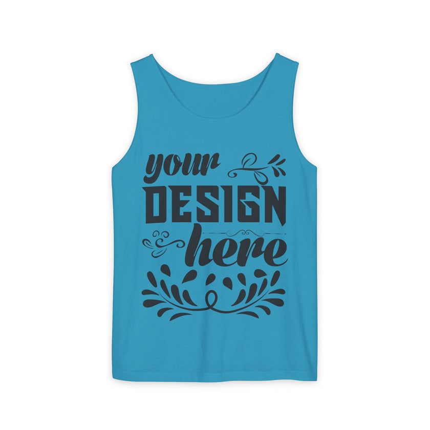 Customizable  Comfort Colors 9360  Unisex Garment Dyed Tank Top