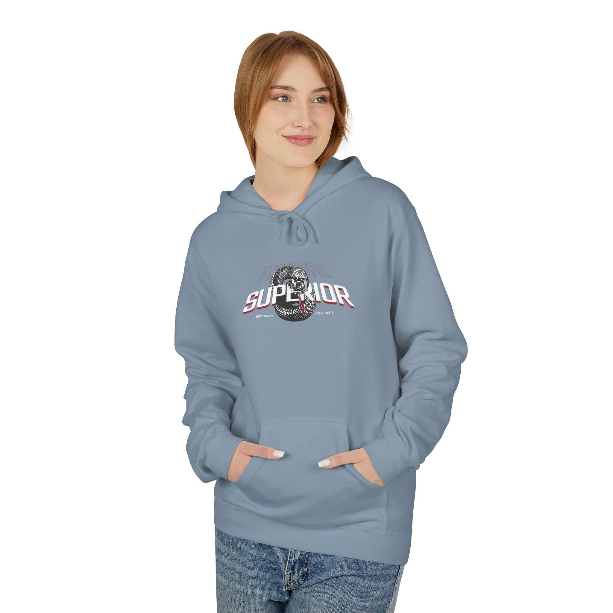 Gildan SF500 Unisex Softstyle Fleece Hoodie Superior Graphic Print