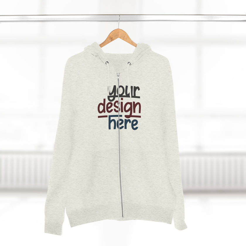 Customizable Lane Seven LS14003 Unisex Zip Hoodie