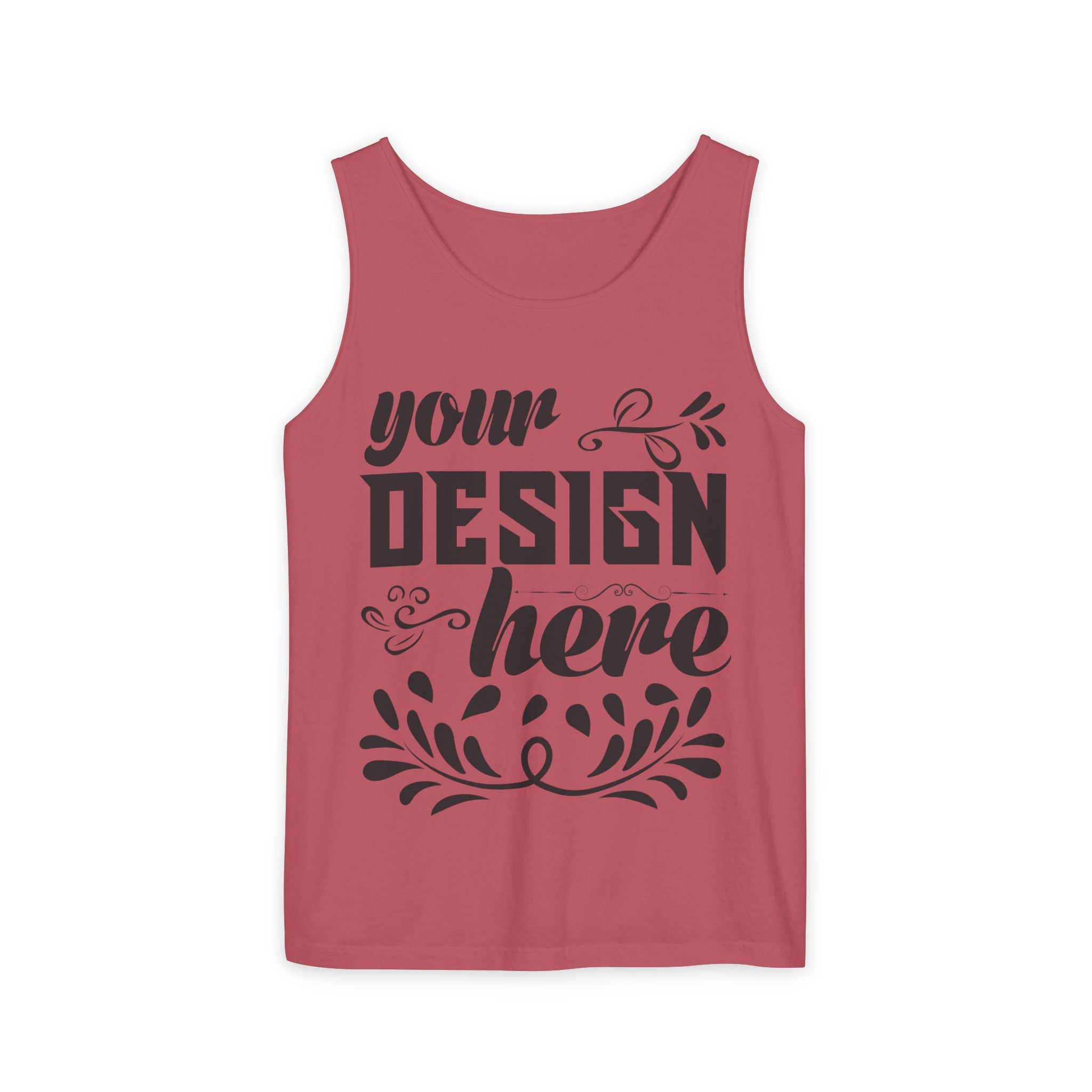 Customizable  Comfort Colors 9360  Unisex Garment Dyed Tank Top
