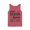 Customizable  Comfort Colors 9360  Unisex Garment Dyed Tank Top