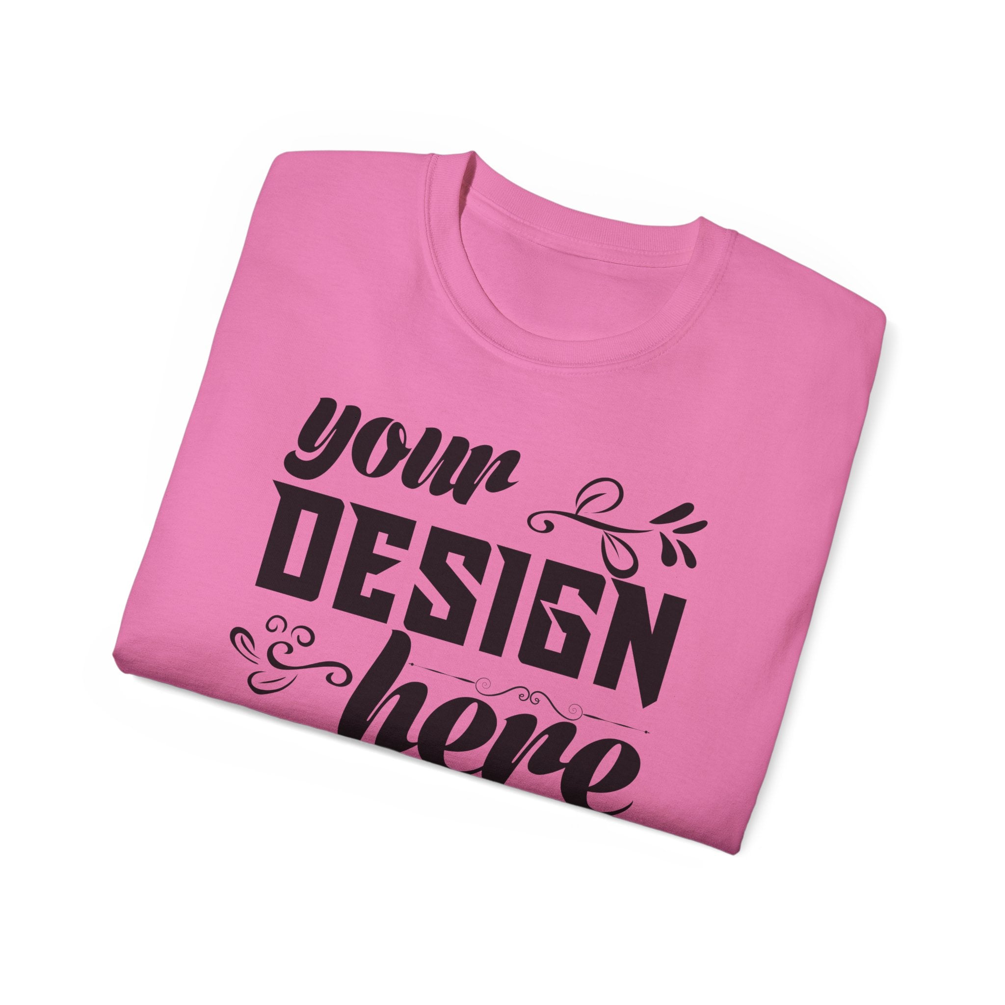 Customizable Gildan 2000 Unisex Ultra Cotton Crew Neck T-Shirt