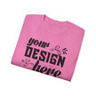 Customizable Gildan 2000 Unisex Ultra Cotton Crew Neck T-Shirt