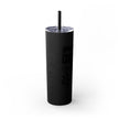 Customizable Maars 20oz Skinny Tumbler with Straw Stainless Steel