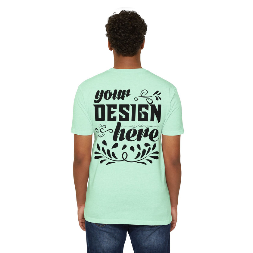 Customizable Next Level 6210 Unisex CVC Jersey T-Shirt