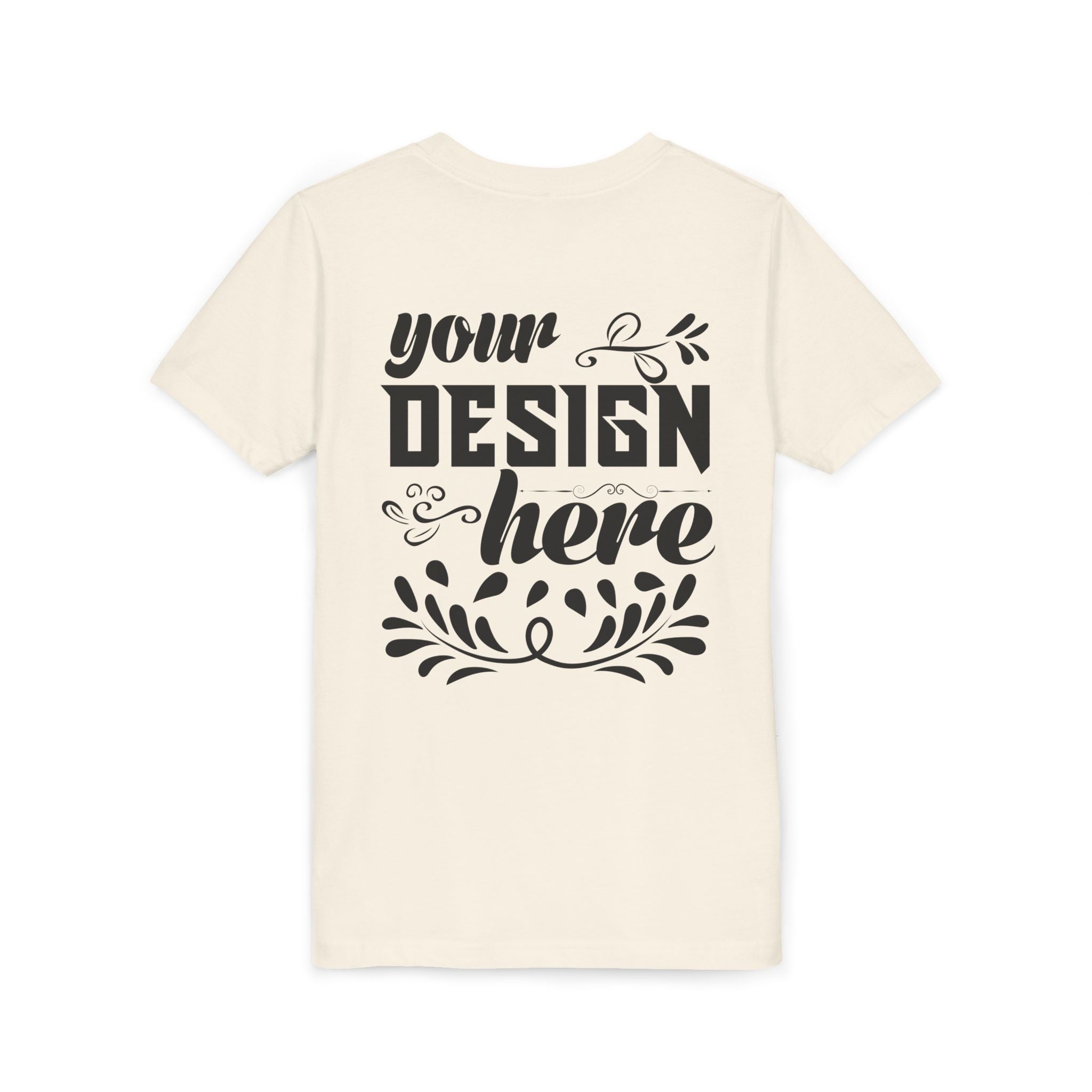 Customizable Bella+Canvas 3001Y Youth Short Sleeve T-Shirt Premium Fit