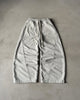 Nameria Unisex Wide Leg Sweatpants Mid Waist